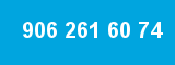 906 261 60 74